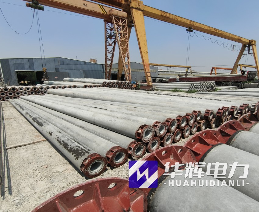 随州21米水泥电线杆