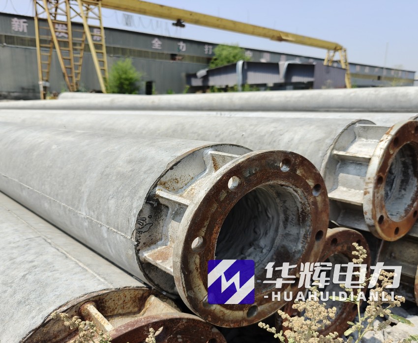 随州18米水泥电线杆